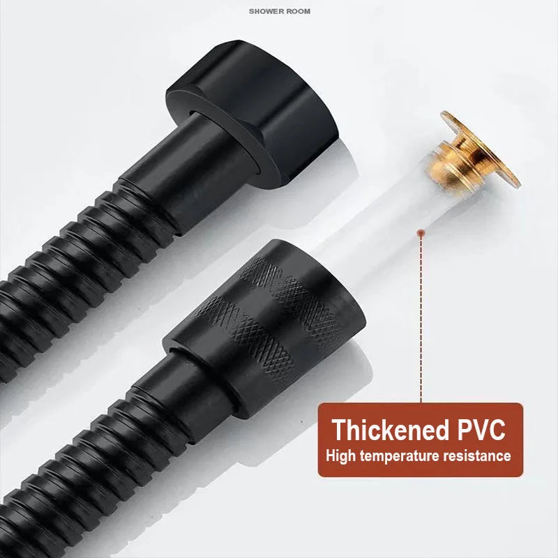 Manguera de ducha de acero inoxidable diámetro 1/2