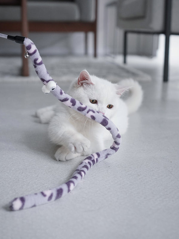 Varita de colores con cascabel con forma de gusanoJuguetesAnimals & Pet Supplies > Pet Supplies > Cat Supplies > Cat Toys > Feathers & Teasers