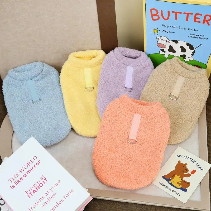 Suéter de felpa de invierno para perrosRopaAnimals & Pet Supplies > Pet Supplies > Pet Apparel > Pet Sweaters