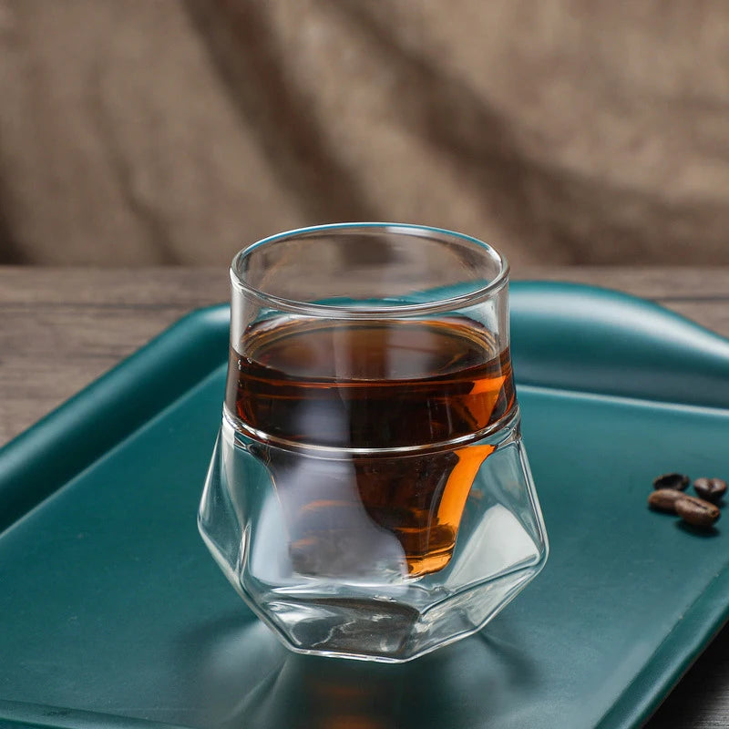 Juego de vasos de vidrio doble pared | 2/4/8 uds – 130 ml | Espresso, café, téVasosHome & Garden > Kitchen & Dining > Tableware > Drinkware > Tumblers