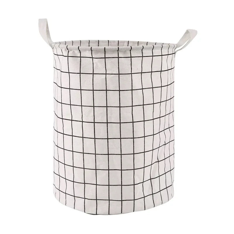 Cesta de tela para coladaCestas