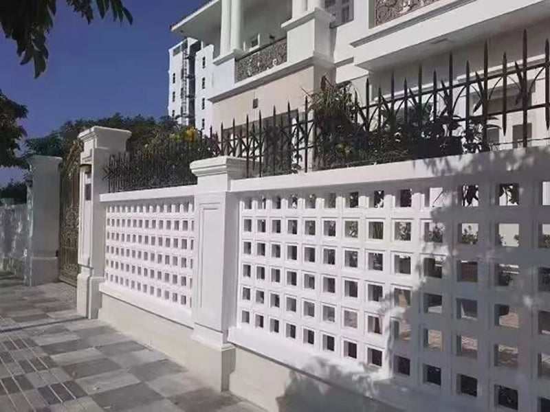 Molde de ladrillo hueco 20x20x6cmVallas