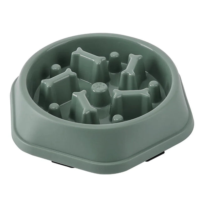 Anti-voracity animal bowl