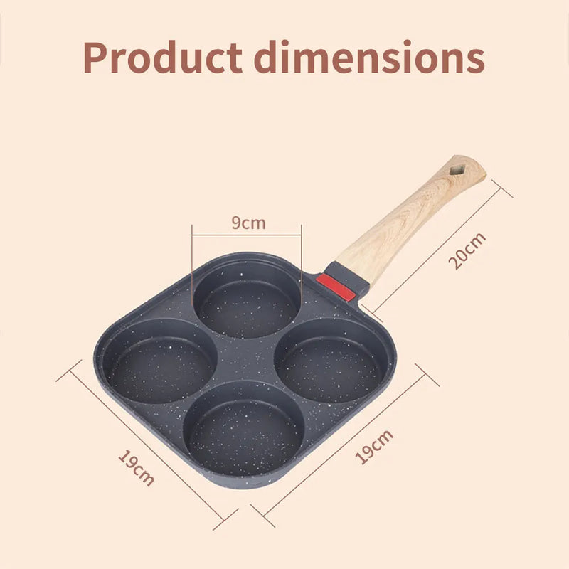 Sartén antiadherente de 4 moldesSartenesHome & Garden > Kitchen & Dining > Cookware & Bakeware > Cookware > Skillets & Frying Pans > Frying Pans