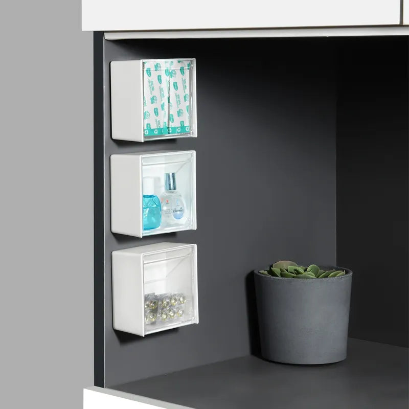 Wall Mounted Plastic Storage Box