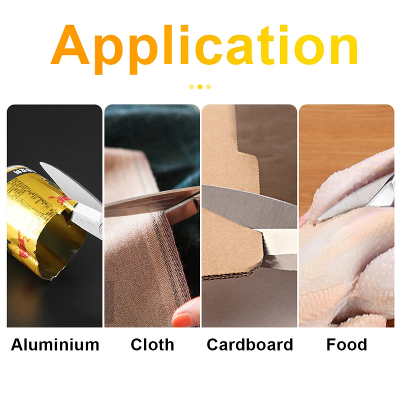 Tijeras multifuncionales de acero inoxidableTijerasArts & Entertainment > Hobbies & Creative Arts > Arts & Crafts > Art & Crafting Tools > Craft Cutting & Embossing Tools > Craft & Office Scissors > Metal Scissors