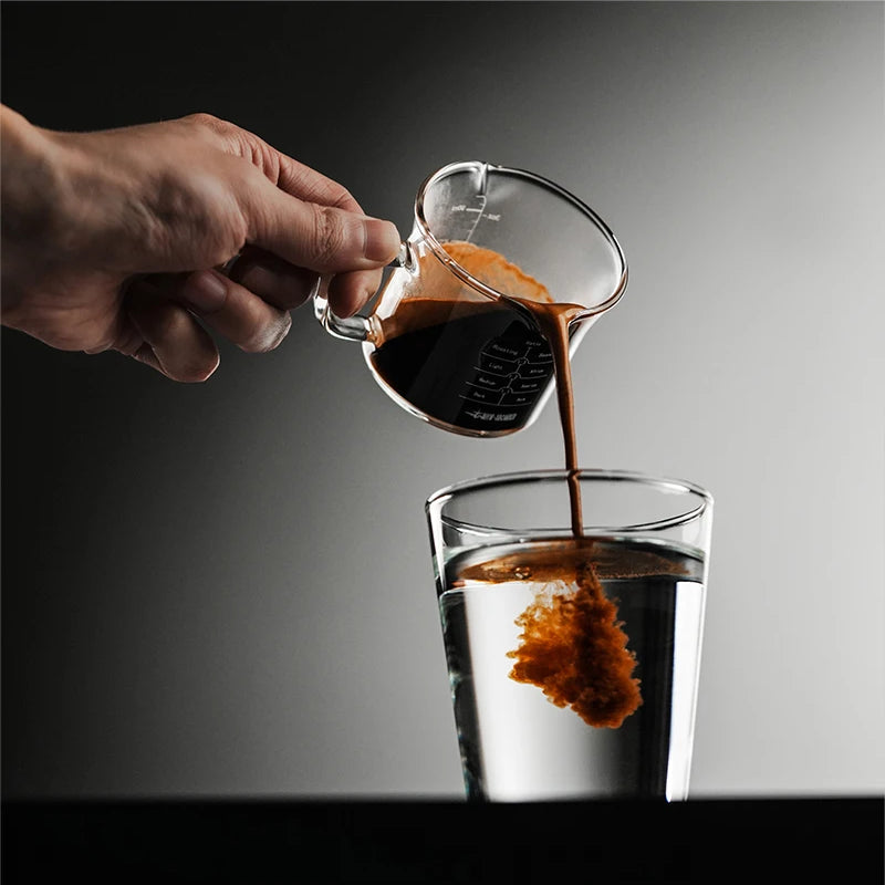 Taza medidora de espresso de vidrio borosilicato 120 mlTazas medidorasHome & Garden > Kitchen & Dining > Kitchen Tools & Utensils > Measuring Cups & Spoons > Measuring Cups