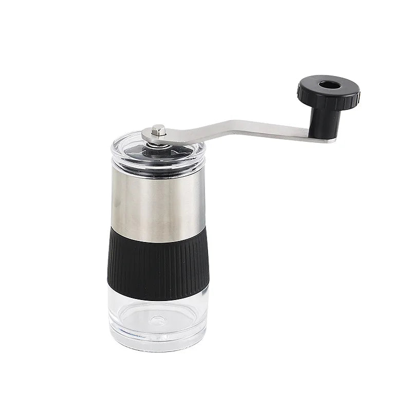 Molinillo de café manual portátil de acero inoxidable con núcleo cerámico ajustableMolinillosHome & Garden > Kitchen & Dining > Kitchen Appliance Accessories > Coffee Maker & Espresso Machine Accessories > Coffee Grinders
