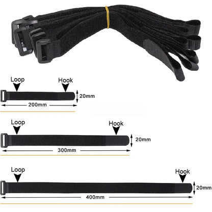 Correas reutilizables de nailon para sujetar cables