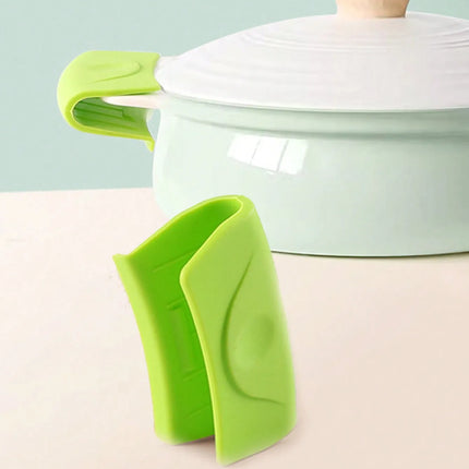 Silicone handle for pots