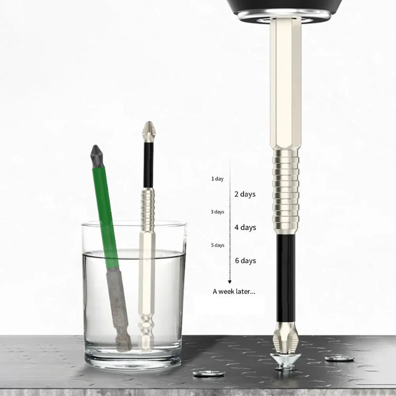 Destornillador PH2 de Acero Aleado 25-150mm con punta magnéticaDestornilladoresHardware > Tools > Screwdrivers > Phillips Screwdrivers