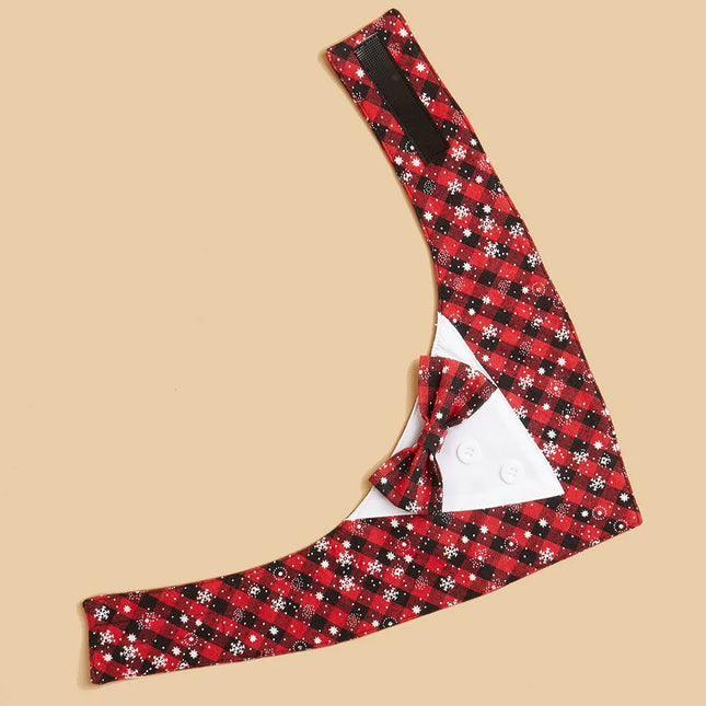 Bandana con pajarita para perros