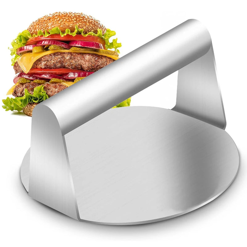 Prensa de hamburguesas de acero inoxidableMoldesHome & Garden > Kitchen & Dining > Kitchen Tools & Utensils > Kitchen Molds