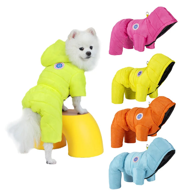 Mono de invierno impermeable para perros