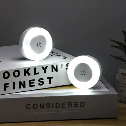 Luz LED táctil portátil con base magnética y brillo regulableLámparas de paredHome & Garden > Lighting > Night Lights & Ambient Lighting