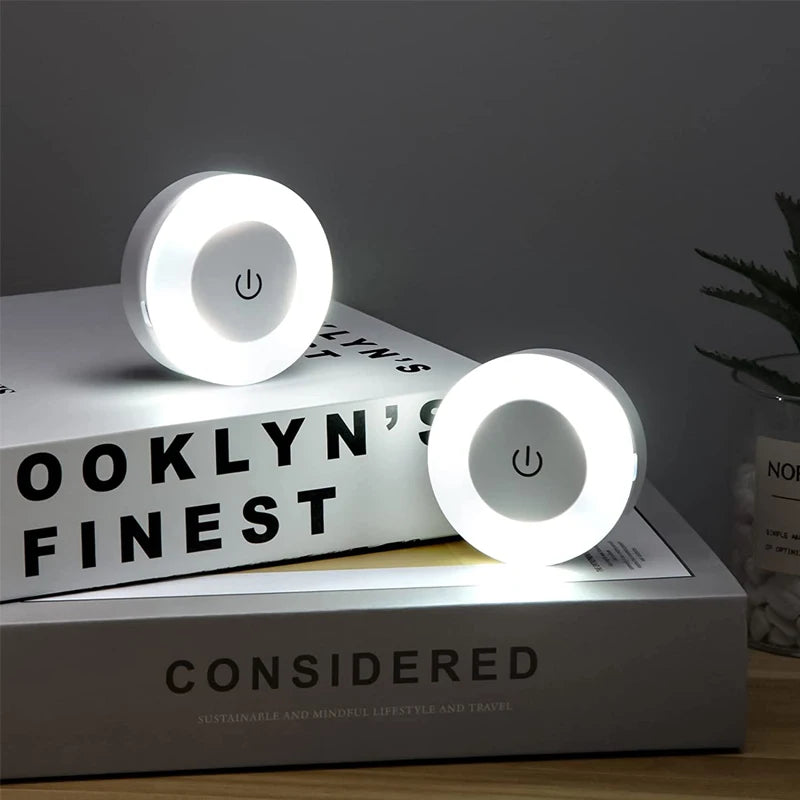 Luz LED táctil portátil con base magnética y brillo regulableLámparas de paredHome & Garden > Lighting > Night Lights & Ambient Lighting