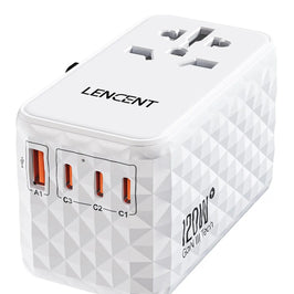 Blanco 120W GaN 1U3C