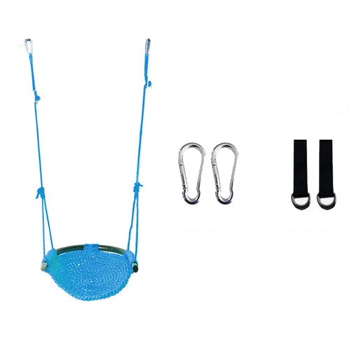 Columpio de tela tejida para niños de interior y exteriorActividadesToys & Games > Outdoor Play Equipment > Play Swings