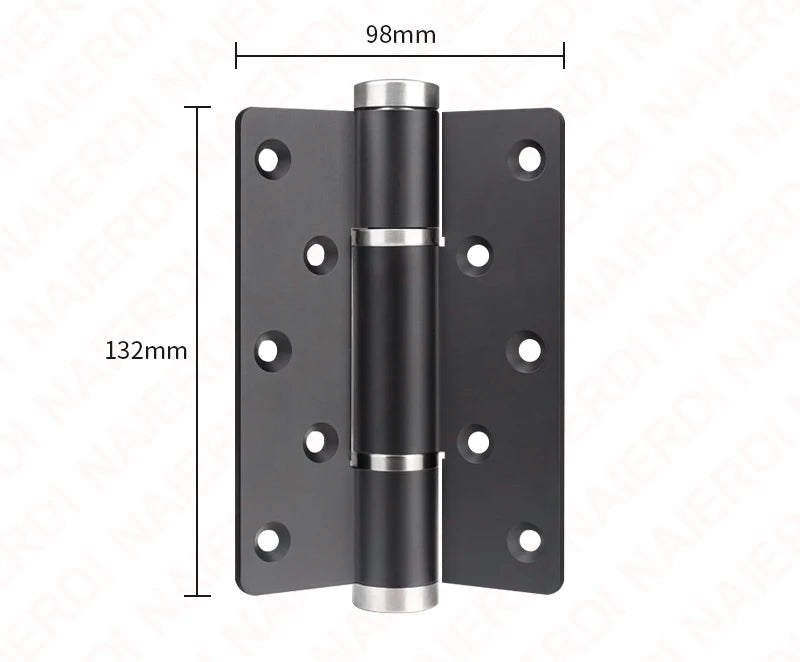 Soft Close Door Hinge 90° Positioning Automatic Hydraulic Closing