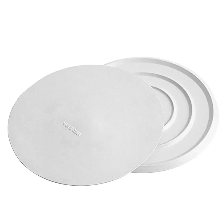 Silicone plug for drains