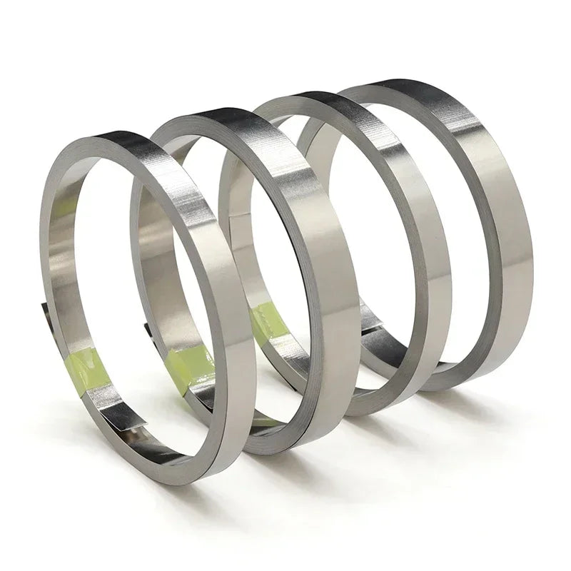 Cinta conector de acero niquelado para baterías Li-ion 10mHerramientasHardware > Building Consumables > Solder & Flux