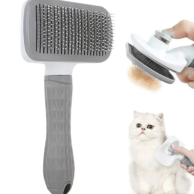 Comb for the care and grooming of dogs and cats