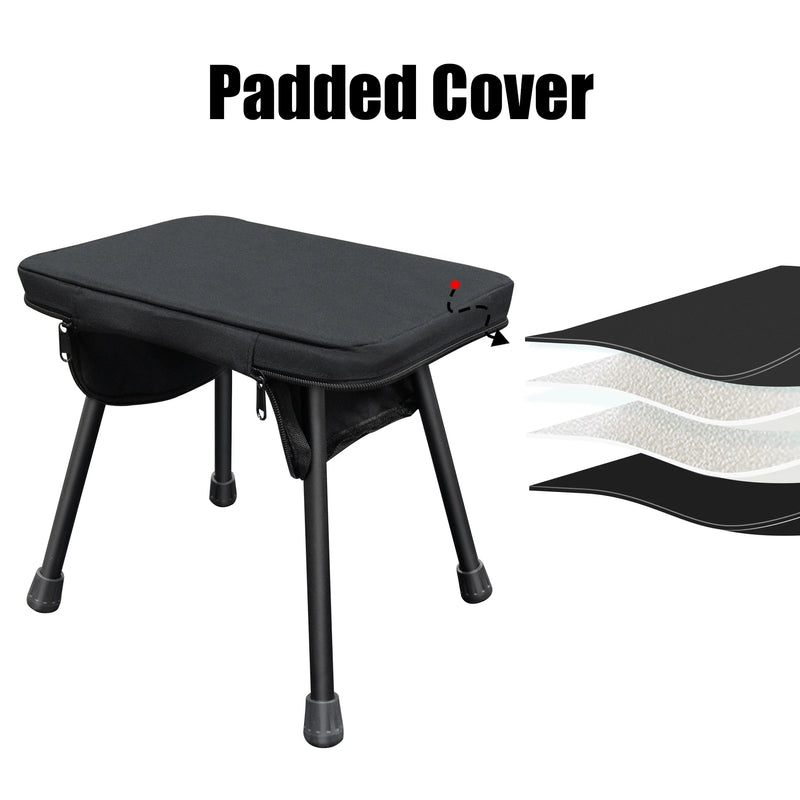 Taburete de camping plegable de aluminio ligero multifunción portátil para exterior, pesca y picnicSillas plegablesSporting Goods > Outdoor Recreation > Camping & Hiking > Camp Furniture