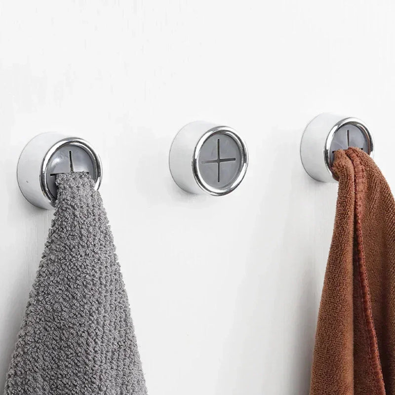 Clips porta toallas adhesivos de pared · Soporte para baño y cocinaColgadoresHome & Garden > Bathroom Accessories > Towel Racks & Holders > Towel Holders