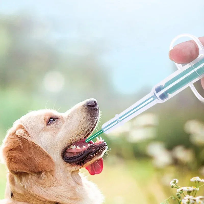 Dosificador de medicamentos para mascotas con punta blandaAccesoriosAnimals & Pet Supplies > Pet Supplies > Pet Medicine