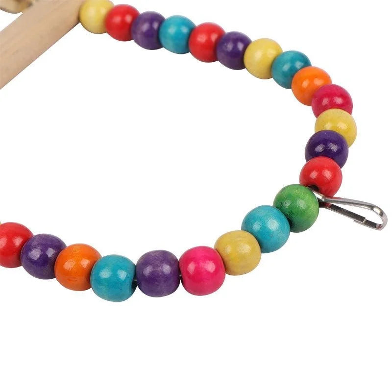 Columpio para pájaros decoradoAccesorios