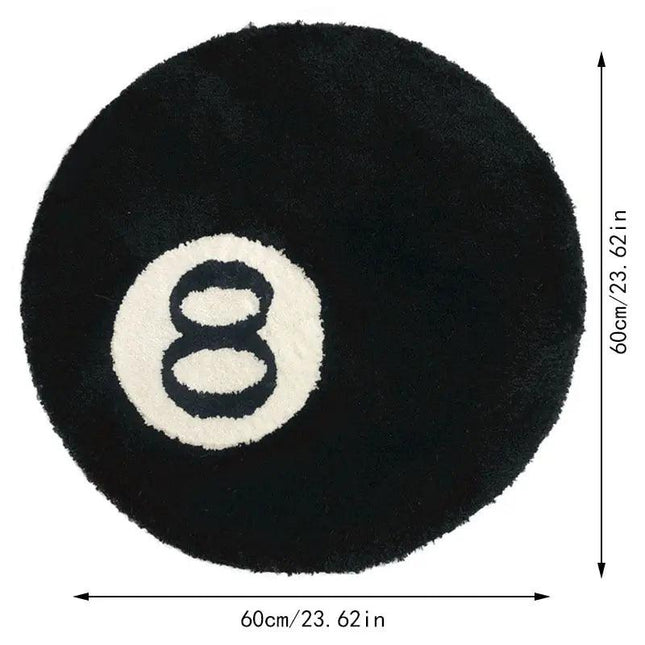 Billiard Ball Design Rug