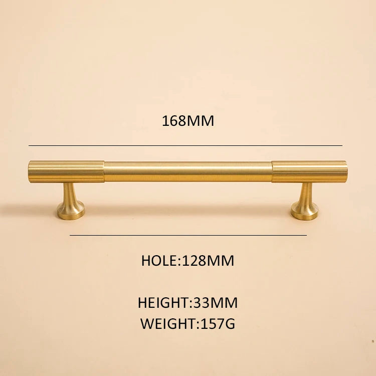 Pomos y tiradores de latón vintagePomos y Tiradores