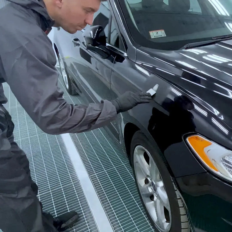 Juego de 4 espátulas de acero inoxidable para pintura y reparacionesEspátulasHardware > Tools > Putty Knives & Scrapers > Flexible Putty Knives