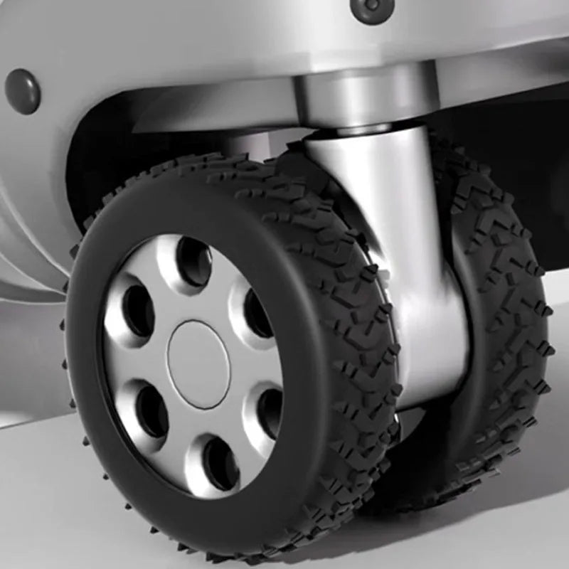 Cubiertas de goma antirruido para ruedas de maleta, 8 unidadesRuedasLuggage & Bags > Luggage Accessories