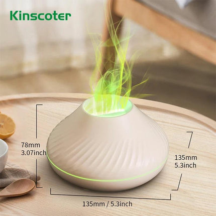 Diffuseur portatif léger d'arome d'humidificateur d'air d'USB 130ml