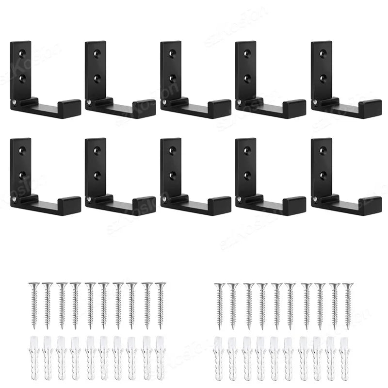 Ganchos plegables de pared de aluminioColgadoresHome & Garden > Household Supplies > Storage & Organization > Storage Hooks & Racks > Utility Hooks