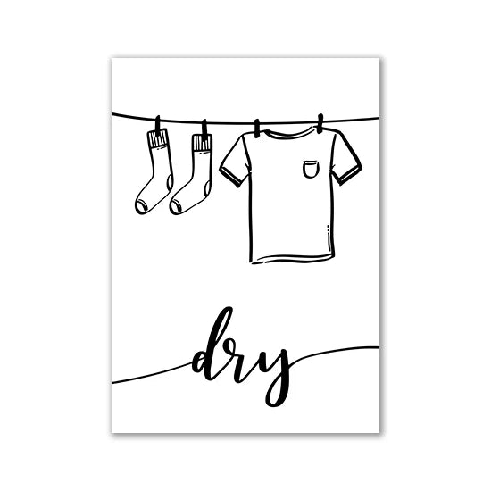 Impresiones en lienzo para lavanderíaCuadrosHome & Garden > Decor > Artwork > Posters, Prints, & Visual Artwork > Posters