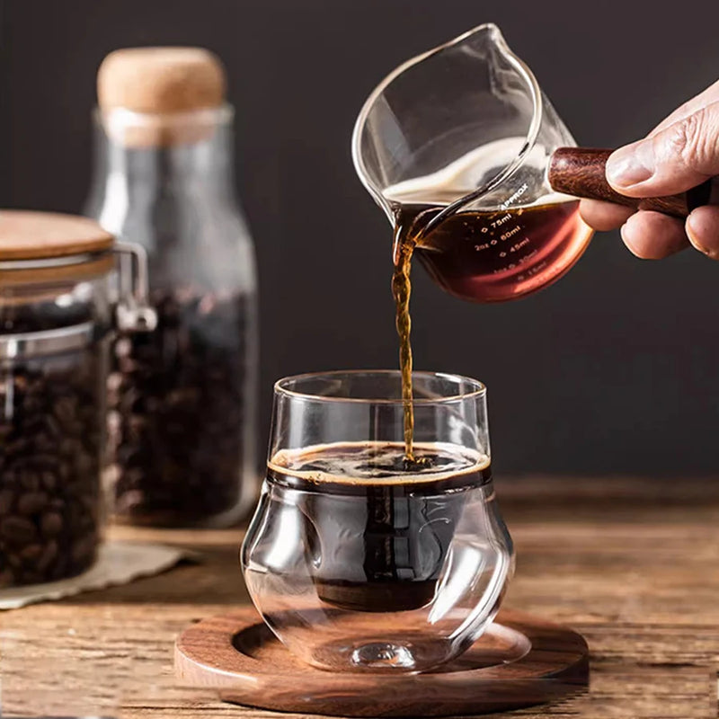 Juego de vasos de vidrio doble pared | 2/4/8 uds – 120 ml | Espresso, café, téVasosHome & Garden > Kitchen & Dining > Tableware > Drinkware > Tumblers