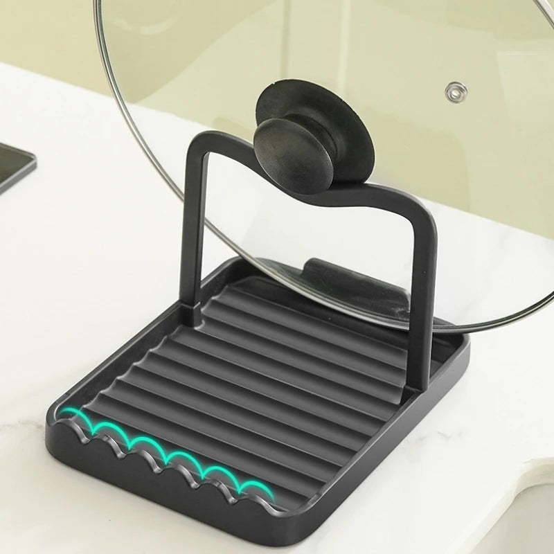 Soporte plegable multifuncional para accesorios de cocinaSoportes utensilios de cocinaHome & Garden > Kitchen & Dining > Kitchen Tools & Utensils > Kitchen Organizers > Kitchen Utensil Holders & Racks > Kitchen Utensil Holders