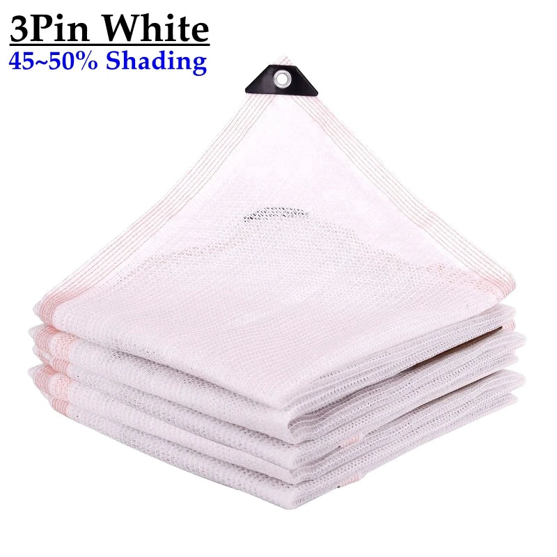 Malla de sombra 45–50 % HDPE anti-UV para plantas y jardínMallasHardware > Fencing & Barriers > Fence Panels > Privacy Panels