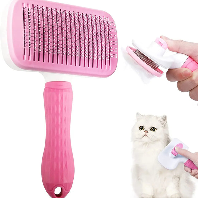 Comb for the care and grooming of dogs and cats