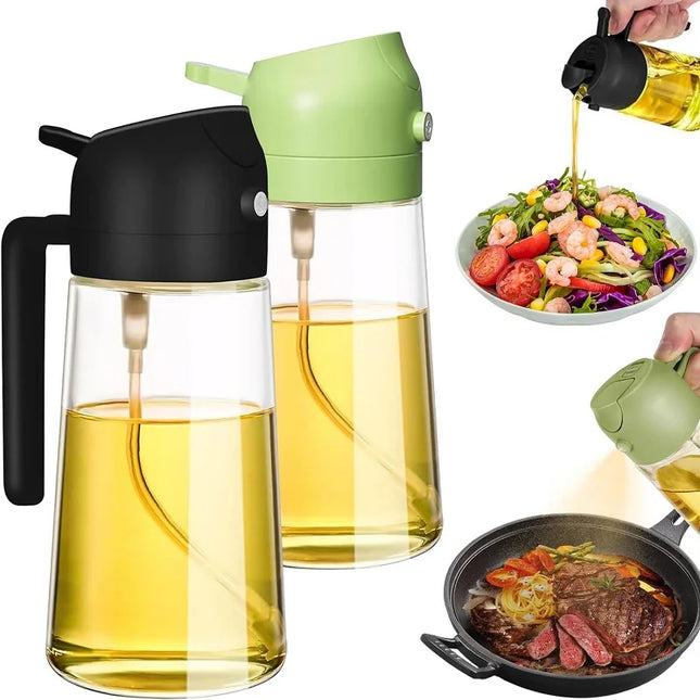 2 in 1 spray bottle for cooking