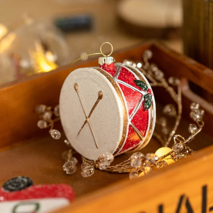 Decorative pendant for the tree with Christmas motifs