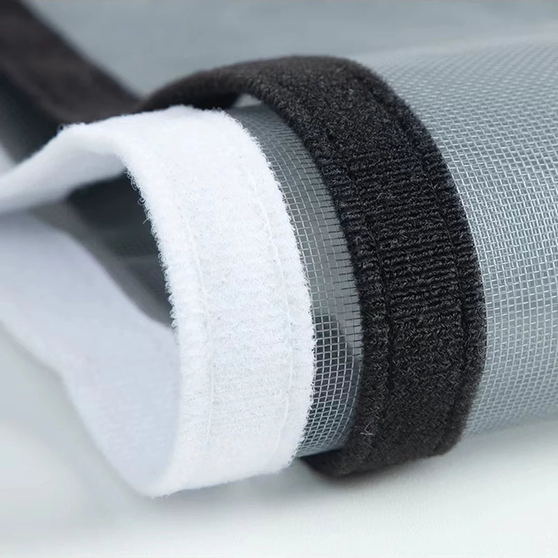 Mosquitera de red blanca autoadhesiva para ventanasMosquiterasHome & Garden > Decor > Window Treatments > Window Screens