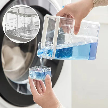 Dispensador de detergente en polvo para ropa