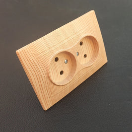 Enchufe doble tipo C