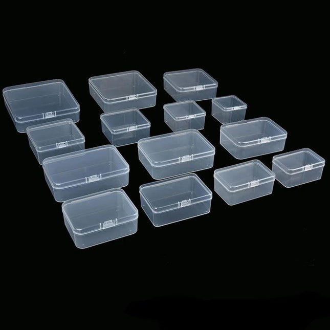 Transparent PP Plastic Box Jointed Rectangular Square Packaging Box