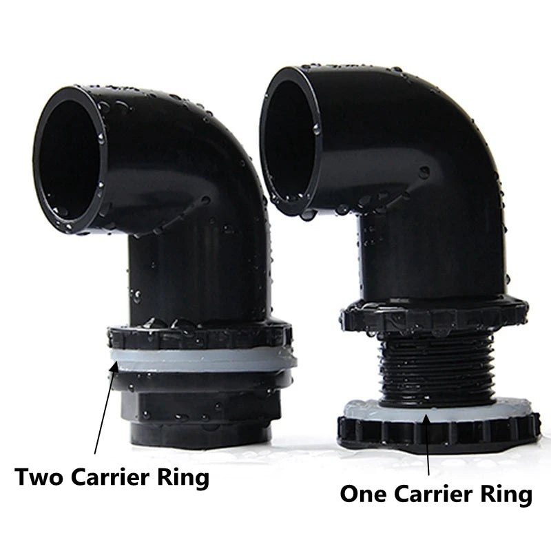 Tubos y conexiones de PVC negro de 20 a 50mmTubos y conexionesHardware > Plumbing > Plumbing Fittings & Supports > Pipe Connectors