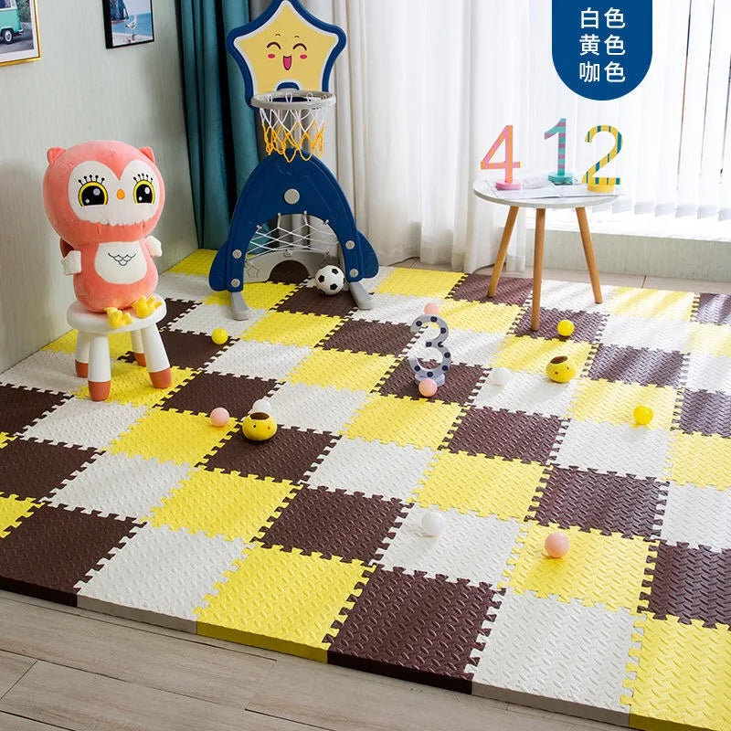 12 piezas alfombra puzle de espuma EVAAlfombrasBaby & Toddler > Baby Toys & Activity Equipment > Play Mats & Gyms > Play Mats