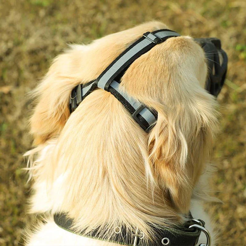 Bozal ajustable de silicona para perros - Resistente y transpirableBozalesAnimals & Pet Supplies > Pet Supplies > Pet Muzzles